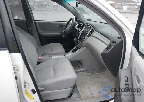 2007 Toyota Highlander V6 из США, поврежденный, VIN JTEHP21A470189887